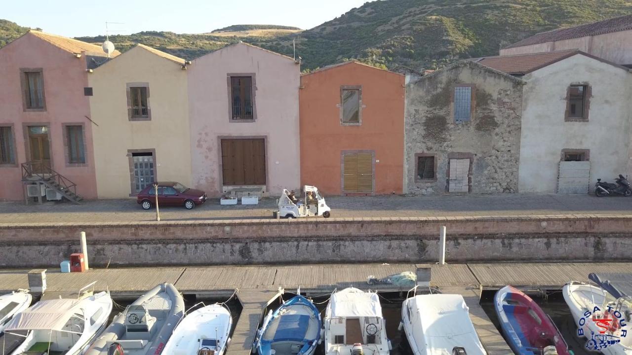 Sa Domo E Giuanne E Giuanna Bed and Breakfast Bosa Buitenkant foto