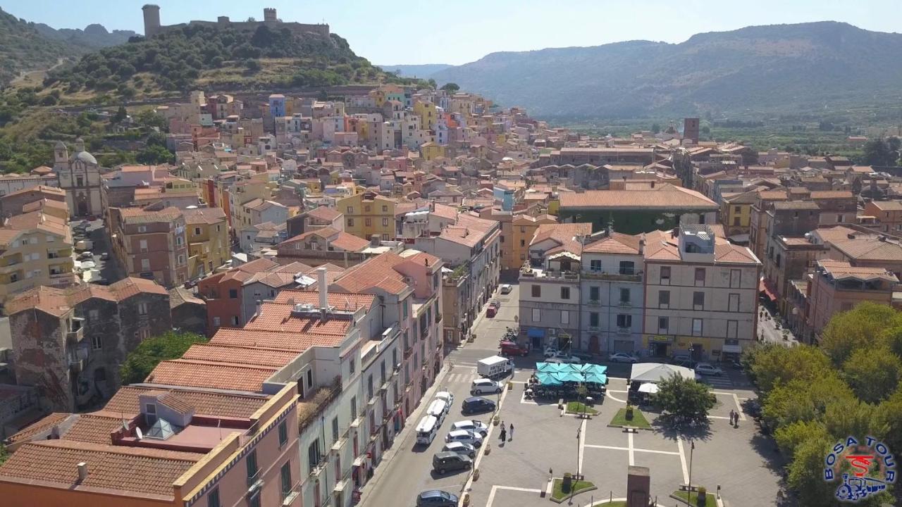 Sa Domo E Giuanne E Giuanna Bed and Breakfast Bosa Buitenkant foto